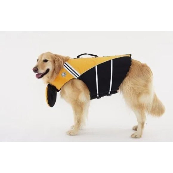Doggles Dog Flotation Jacket Teacup Yellow Small - Picture 2 of 2